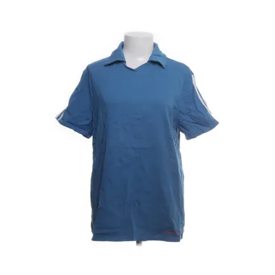 T-shirt (Blauw, Wit) van Paloma-Wool Organisch katoen
