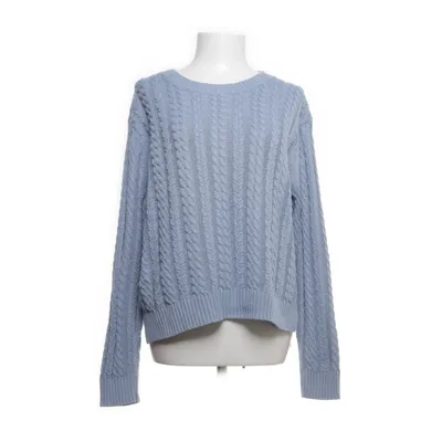 Tröja (Blå) från H&M Basic Akryl, Bomull