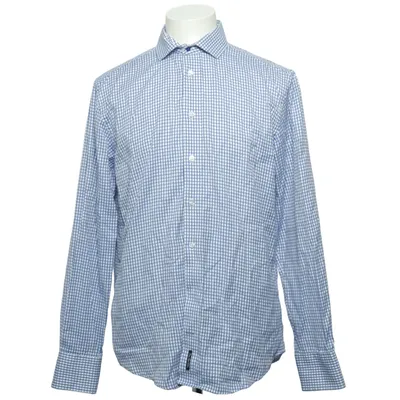 Chemise (Bleu, Blanc) de Atlas Design Coton