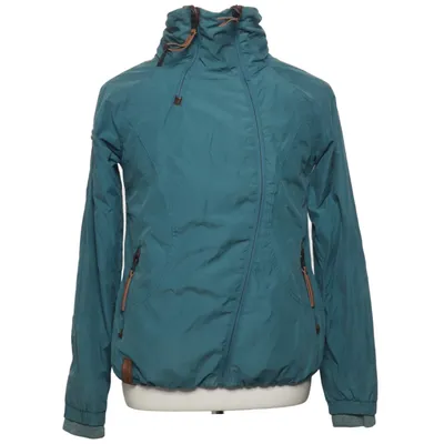 Jakke (Blå) fra Naketano Bomuld, Polyamid, Polyester