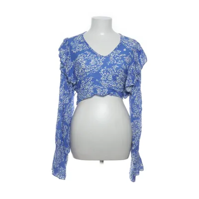Crop top (Blå, Vit) från LVCILIA Viskos