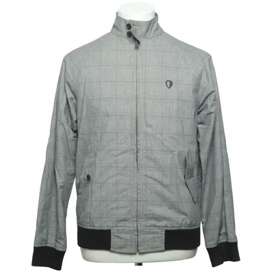 Bomberjacke (Grau, Schwarz) von Ben Sherman Baumwolle