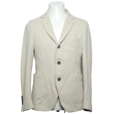 Blazer (Beige) de Brecos Acétate, Coton, Élasthane, Polyamide, Polyester, Viscose