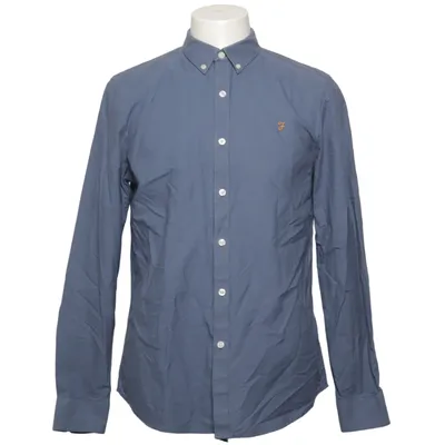 Button down shirt (SLIM FIT) from Farah Cotton