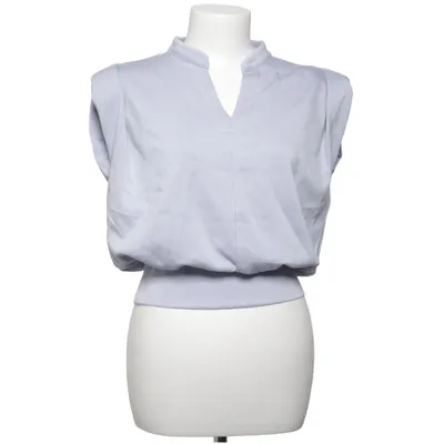 Top (Blå) fra Cider Elastan, Polyester, Viscose