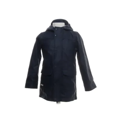 Regenjack (Blauw) van Pocopiano Katoen, Polyester, Polyurethaan, Viscose