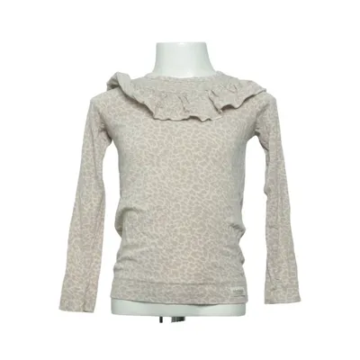 Long sleeve T-shirt (Beige) from MarMar Copenhagen Elastane, Viscose