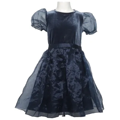 Flower girl dress (Blue) from Hampton Republic Elastane, Polyester