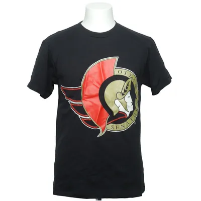 T-shirt (Noir, Multicolore) de Logo 7 Coton