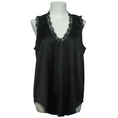 Top (Sort) fra Blond Hour Elastan, Polyester