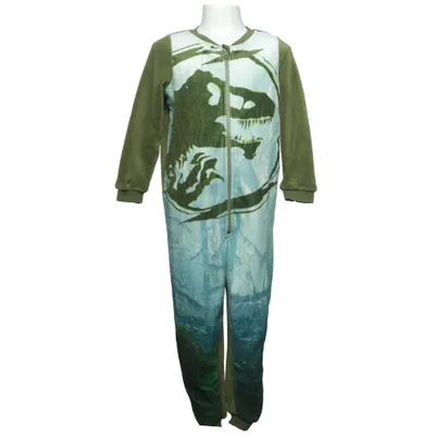 Grenouillère (Vert, Multicolore) de Jurassic World Polyester recyclé