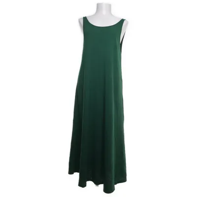 Jurk (Groen) van American Vintage Katoen, Linnen