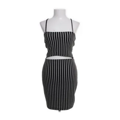Robe (Noir, Blanc) de Jennyfer Élasthane, Polyester