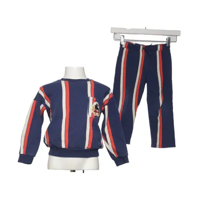 Loungewear (Blå, Hvid, Rød) fra Mini Rodini Bomuld