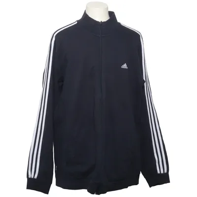 Veste de sport (Bleu, Blanc) de Adidas Coton
