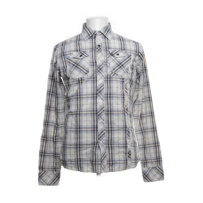 Shirt (White, Multicolored) from Japan Rags Cotton