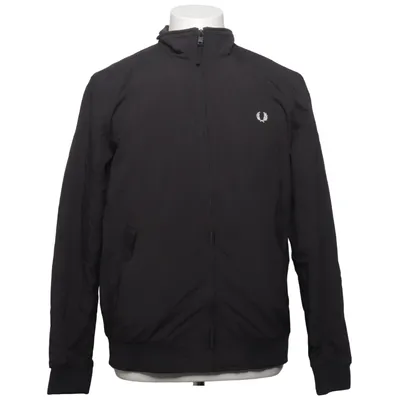 Veste (Noir) de Fred Perry Élasthane, Polyamide, Polyester