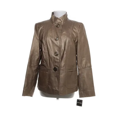 Läderjacka (Guldfärgad, Brun) från Gerry Weber Skinn