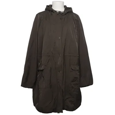 Regenjas (Groen) van Ulla Popken Katoen, Polyamide, Polyester
