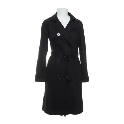 Trenchcoat (Svart) från Divided by H&M Bomull, Polyester