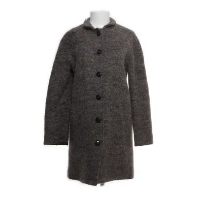 Frakke (Grå) fra Coatpeople Bomuld, Mohair, Polyester, Uld