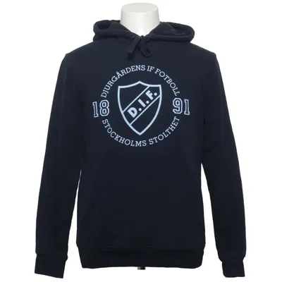 Huvtröja (Drummer 2.0) från Djurgårdens IF Ekologisk bomull, Återvunnen polyester