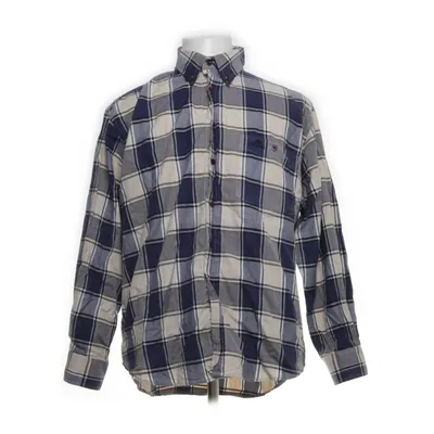 Flanellen overhemd (Blauw, Meerkleurig) van Chino