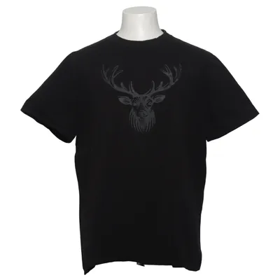 T-shirt (Svart) från Brokared Bomull