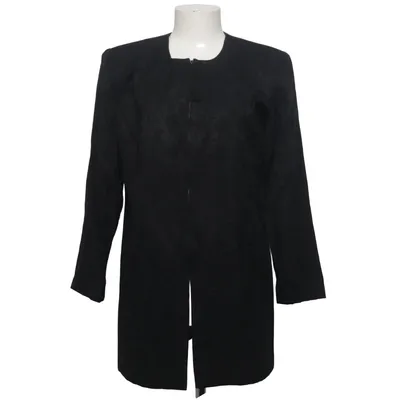 Veste (Noir) de Karin Stevens Polyester, Viscose