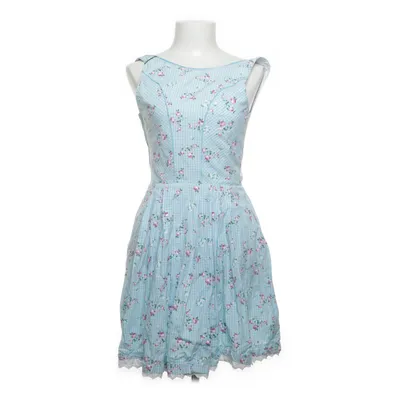 Dirndl (Blå, Flerfärgad) från Alphorn Bomull, Polyester