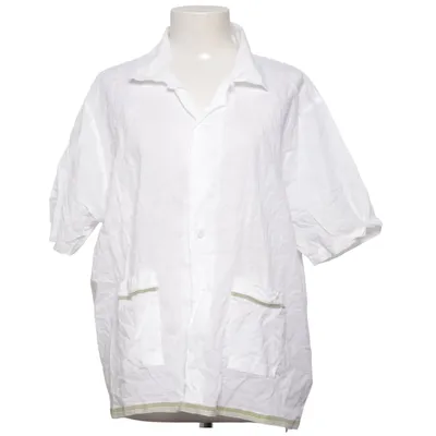 Chemise à manches courtes (Blanc) de Gimaguas Coton
