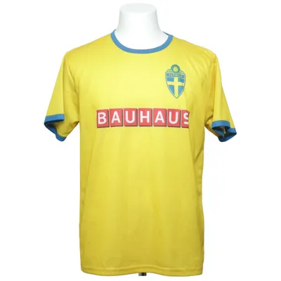 Voetbalshirt (Geel, Blauw, Meerkleurig) van Sverige Polyester