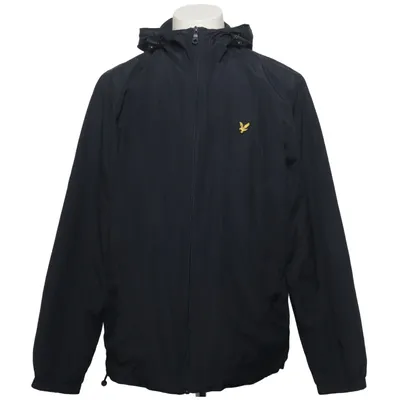 Allvädersjacka (Svart) från Lyle & Scott Bomull, Polyamid, Polyester