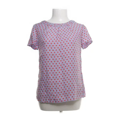 Topp (Blå, Röd) från Boden Silke, Viskos