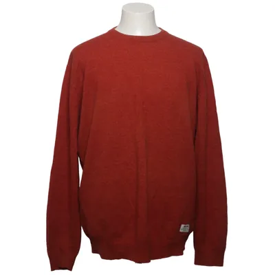 Sweater (Red) from Bisón Polyamide, Wool