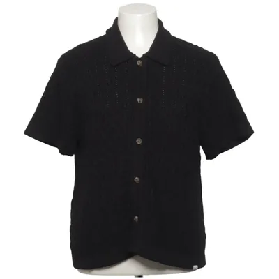 Korte mouwen shirt (Zwart) van Les Deux Katoen