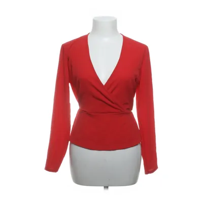 Blouse portefeuille (Rouge) de Boohoo