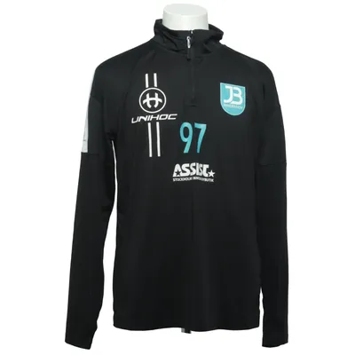 Practice jersey (Black) from Unihoc Elastane, Polyester
