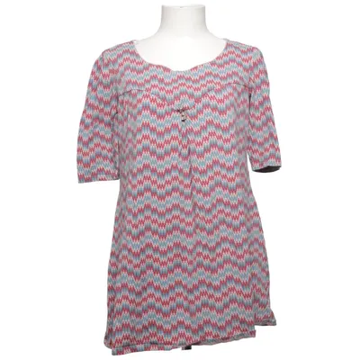 Jurk (Roze, Blauw, Rood) van Blutsgeschwister Katoen, Elastaan