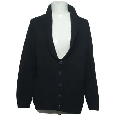Cardigan (Black) from Joy Acrylic, Cotton