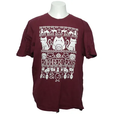 T-shirt (Rød) fra Think geek Bomuld