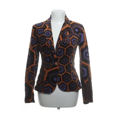 Kavaj (Brun, Lila, Svart, Orange) från Rinascimento Bomull, Elastan, Viskos