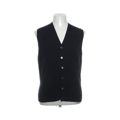 Väst (Blå) från John Smedley Merinoull