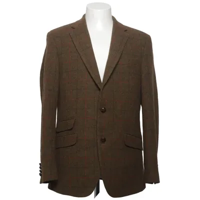 Blazer (Brown, Multicolored) from Oscar Jacobson Wool
