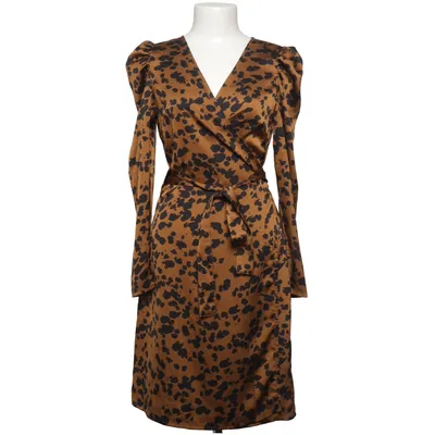 Wikkeljurk (Bruin, Zwart) van Ichi Polyester