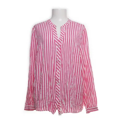 Blouse (White, Pink) from Mybc Viscose