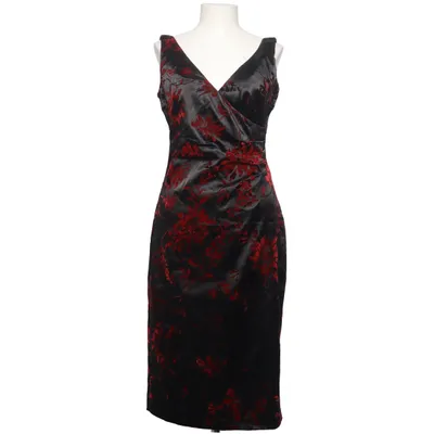 Maxi dress (Gray, Red) from Nuance