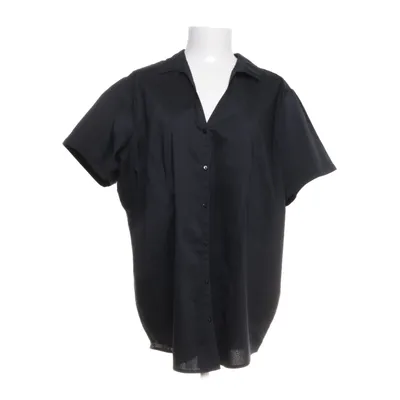 Korte mouwen shirt (Zwart) van George Katoen, Elastaan, Polyester