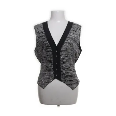 Vest (Sort, Sølv) fra Julie Tess