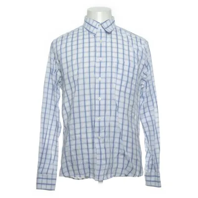 Buttondown-skjorta (Blå, Vit) från Sergio Tacchini